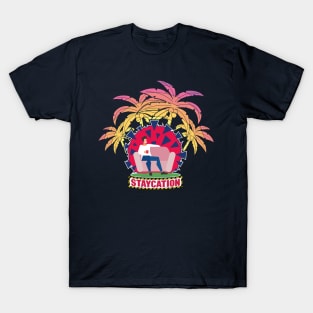 Coronavirus Staycation T-Shirt